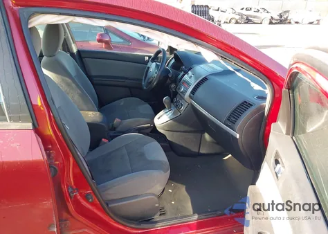 2012 Nissan Sentra 2.0 S z USA, uszkodzony, nr VIN 3N1AB6AP2CL685917